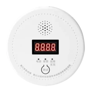433MHz Wireless Standalone Carbon Monoxide Detector Alarm LCD Digital Display 85dB