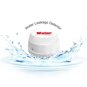 433MHz Wireless Water Leakage Detector for Home Security Alarm Systems