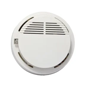 433Mhz 9V Battery Electric Wireless Smoke Detector for Home Fire Alarm