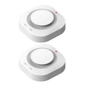 433Mhz Wireless NEW Independent Smoke Detector with Siren Fire Alarm Sensor for Smart Home Security System