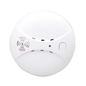 433mhz Autonomous Fire Alarm Smoke Detector Wireless Optical Simplex Smoke Detector