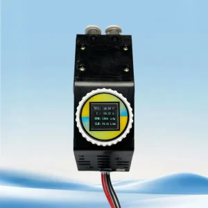 47 Micro Digital Display Pump with Integrated Automatic Flow Control System 24V Industrial Vacuum Pump
