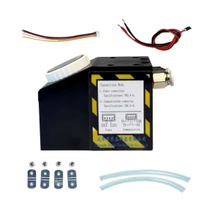 47ZH Negative Pressure 4-8 LPM Adjustable Flow Maintenance-Free Micro Pump for Industrial Automation 24V