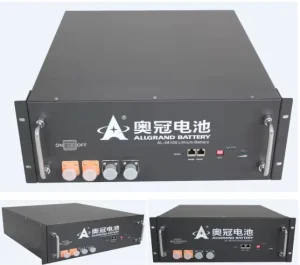 48V 100Ah Low-Voltage Rack-Mounted Energy Storage System for Communication Base Stations and Data Centers