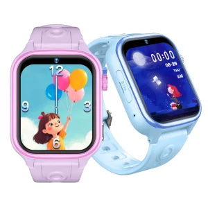 4G Android AI Voice Kids GPS Smart Watch with SOS Alarm, Worldwide Tracking and Sleep Monitoring