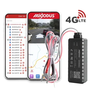 4G Car GPS Tracking Device MV700G Realtime Location GNSS Mini Motorcycle Tracking Device Easy to Install