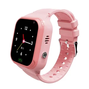 4G Child Smartwatch LT36 with SOS Call LBS WiFi Location Video Call Hypoallergenic Silicone