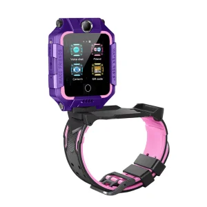 4G Dual Camera Rotary 360 Degree Sos Kids Gps tracker Wifi Positioning Baby Smart Watch T10 360