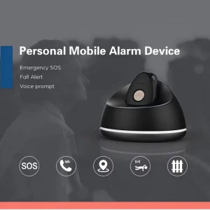 4G EV-07B Personal GPS Locator for Kids, Elderly, Patients, and Lone Workers with SOS Emergency Button