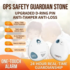 4G Elderly Child SOS Locator with One Touch Voice Call Anti Lost Device Lanyard Button GPS Real Time Positioning Track Playback