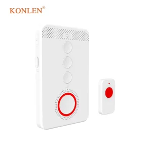 4G Elderly SOS Alarm Button Emergency Call Nursing Caregivers Patient Seniors ABS Material