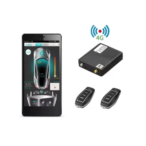 4G GPS GSM Smartphone APP 2 way Car Alarm With Remote Engine Start