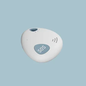 4G GPS Locator for Elderly and Children with SOS, Two-Way Calling, Real-Time Tracking and Waterproof Wearable Design