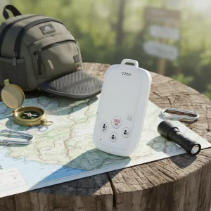4G GPS Outdoor Locator Tracker for Children with Phone Positioning