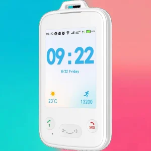 4G GPS Tracker Phone with Android System and App Installation Support for Employees, Elderly, Children, and Students