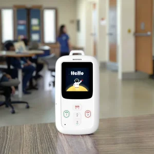4G GPS Tracker for Children and Pets with Real-Time Tracking, Beidou, LBS, AGPS, One-Touch SOS, and Electronic Fence