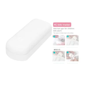 4G GPS Tracker for Kids with Remote Control, Anti-Loss, Fall Detection and Live Tracking