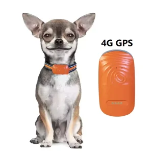 4G GPS Tracking Hunting Dog Collar Fence Tracker Pet Mini Rastreador De Perros Mascotas 4G GPS Pet Dog GPS Tracker for Pet