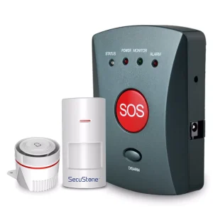 4G GSM Emergency SOS Button Life SOS Alarm Manual Emergency Alarm for Old People Personal Panic Button Alarm YL 007EG
