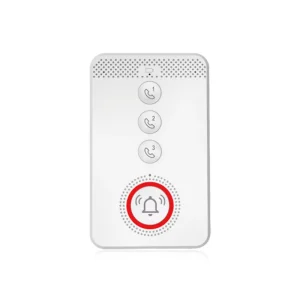4G GSM Personal Alarm System with SOS Panic Button for Elderly Emergency Calls
