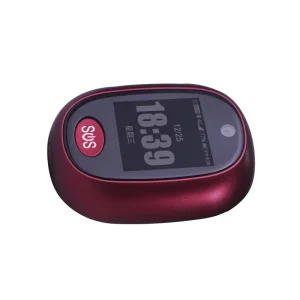 4G GSM SOS Alarm System with GPS Tracker and Wrist Panic Button for Elderly
