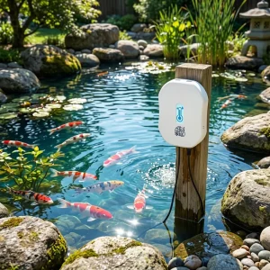 4G IoT Data Logger with GPS Tracker and Temperature Humidity Sensor for Fish Pond Aquaculture Monitoring
