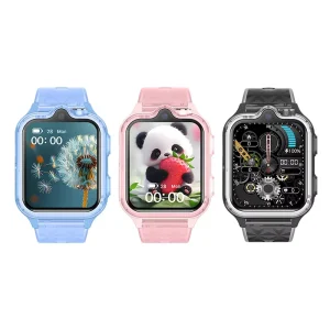 4G Kids Android Smartwatch with GPS, Route Playback, Video Call, Touchscreen and IPX8 Waterproofing