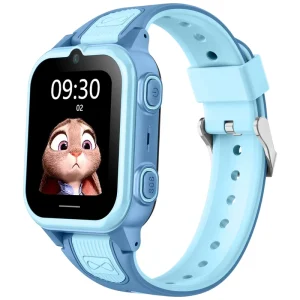 4G Kids Smartwatch with Customizable Features Color Touch Screen LBS GPS Tracker