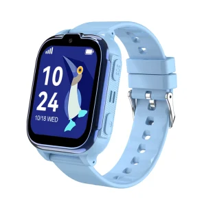 4G Kids Smartwatch with SIM Slot, Camera, Video Call, Voice Chat, Parental Control, SOS and Waterproofing