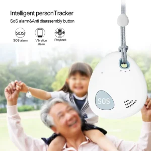 4G LTE GPS Tracker for Elderly, Children, and Pets with Real-Time Positioning and APP Remote Control