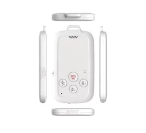 4G LTE GPS Tracker for Students and Pets with Beidou A-GPS, Large Capacity Battery, and IP68 Rating
