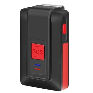 4G LTE Lone Worker and Senior Fall Alarm GPS Tracker, 1300mAh, Two-Way Calling, Medical Alarm, Emergency SOS Button
