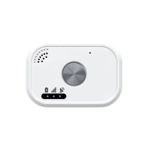 4G LTE Personal GPS Locator SOS Panic Button Voice Chat Geofence Vibration Alarm Tracker Device for Elderly Child