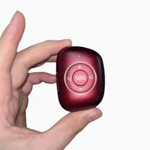 4G LTE and 2G GSM GPS Tracking Device with SOS Panic Button