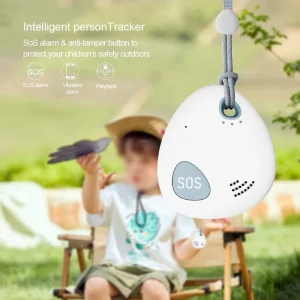 4G Mini Personal GPS Tracker with SOS Emergency Call Button for Elderly and Kids
