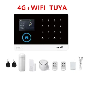 4G Mobile Detection Anti-Theft Alarm Kit Tuya Pg-103