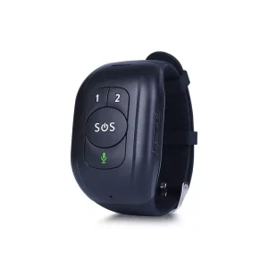4G Personal Emergency Panic SOS Alarm Bracelet for Elderly with Fall-Down Alarm