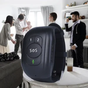 4G Personal Safety Alarm with GPS LBS, SOS Call, Fall Alert, and Real-Time Location