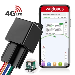 4G Relay GPS Tracker MV730G Car Security Anti theft Fuel Cut Off Hidden GPS Tracking Device With Dual Platforms Work