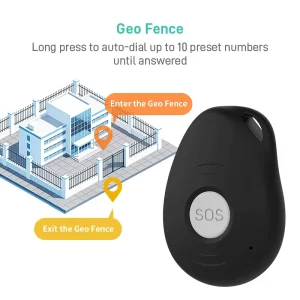 4G SOS Elderly Fall Detection Personal Alarms Remote Patient Monitoring Devices Bracelet GPS Tracking For Old People