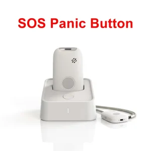 4G SOS Personal Alarm For Senior Living Alone Panic Button Alert System GPS Sos For Children Patient Dementia Lone Worker