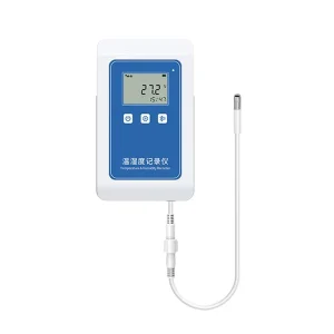 4G Temperature and Humidity Sensor Remote Monitoring Recorder with Alarm for Greenhouse & Breeding Farm