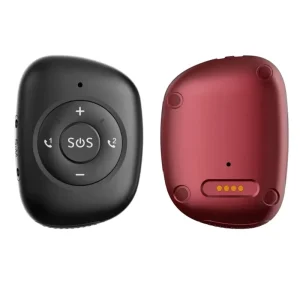 4G Two-Way Calling GPS Tracker with SOS Button, One-Click Fast Dial and Mini GPS Pendant
