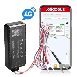 4G Vehicle GPS Tracker MV700G Realtime Location Easy Install Plug Play Fleet Tracking Mini Car GPS Device
