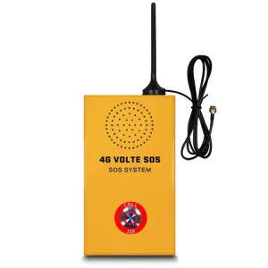 4G VoLTE SOS Alarm System with HD Voice Intercom Emergency Call Audio Push Button Phones