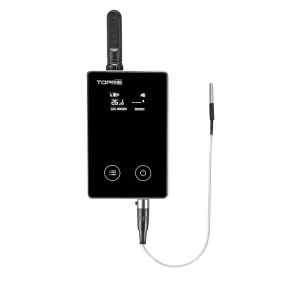 4G WiFi Temperature and Humidity Data Logger with Air Quality Sensor for Warehouse and Refrigerator Monitoring