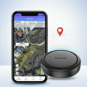 4G Wireless Mini Magnetic Personal GPS Tracker Global Positioning Portable Anti Lost Device for Children Elderly