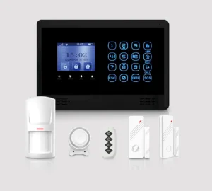 4G Wt4bx WiFi Smart Home Security Burglar Alarm System