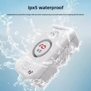 4G connected Surface Mount Water Level Alarm DC 3V for Laboratories Computer Rooms Server Rooms Leak Full Water Sensor Wireless