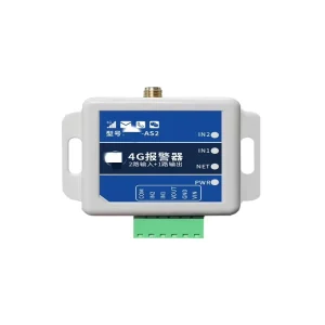 4G input check alarm switch Measure dry contact detection phone SMS remote alarm APP control Settings